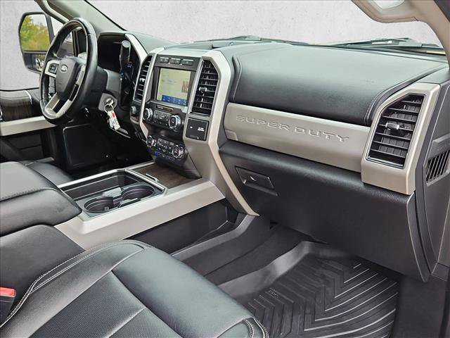 Used 2021 Ford F250 Lariat w/ Lariat Value Package AWD/4WD image 22