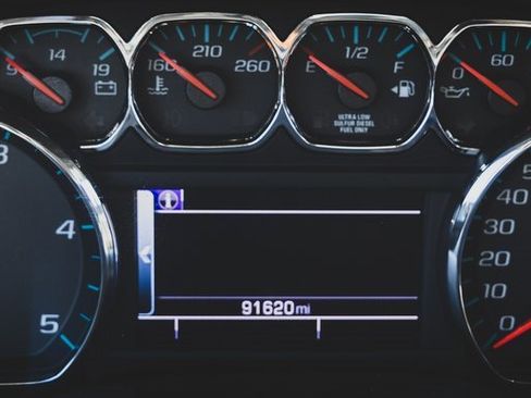 Used 2017 Chevrolet Silverado 2500 LTZ w/ Duramax Plus Package image 11