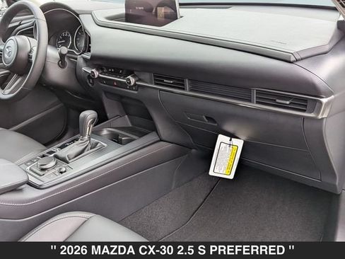 New 2026 MAZDA CX-30 AWD 2.5 S image 34