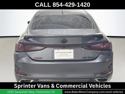 Used 2023 Lexus ES 350 F Sport w/ Accessory Package (Z2) FWD image 10