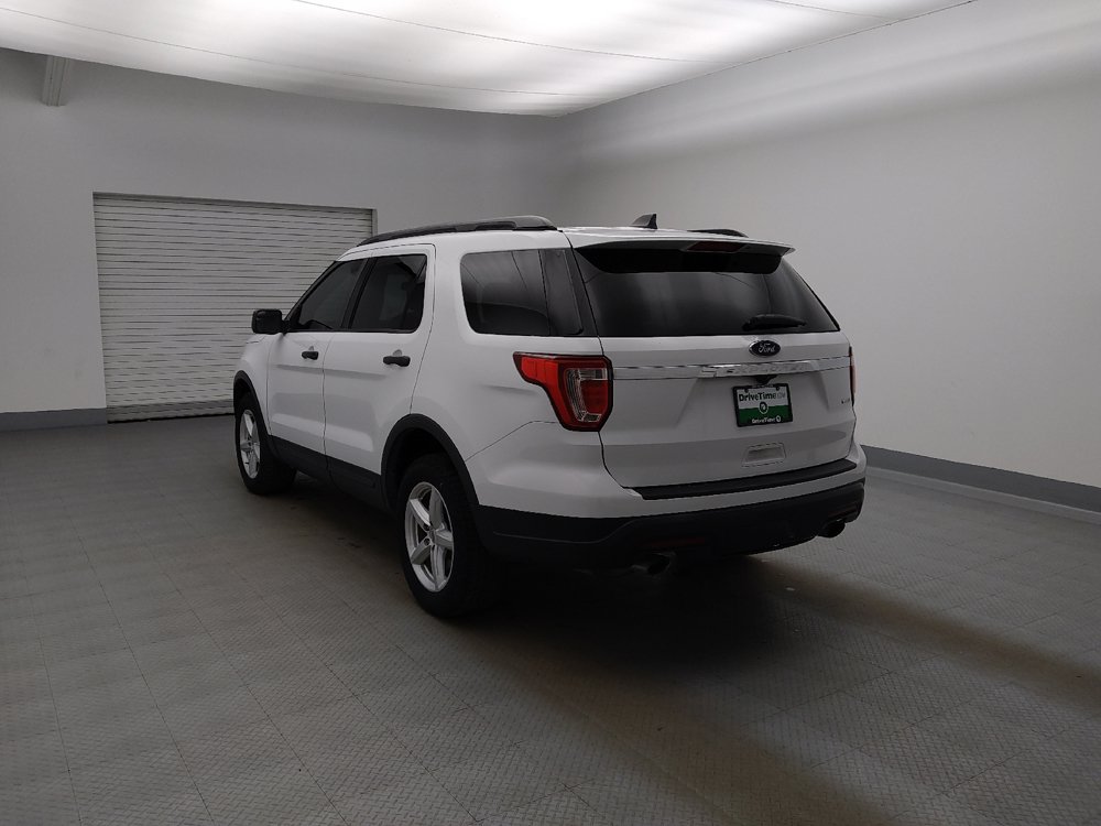 Used 2018 Ford Explorer 4WD w/ Class II Trailer Tow Package image 5
