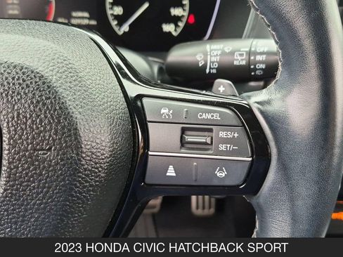 Used 2023 Honda Civic Sport image 18