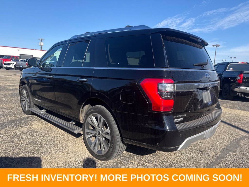 Used 2020 Ford Expedition Platinum RWD image 4