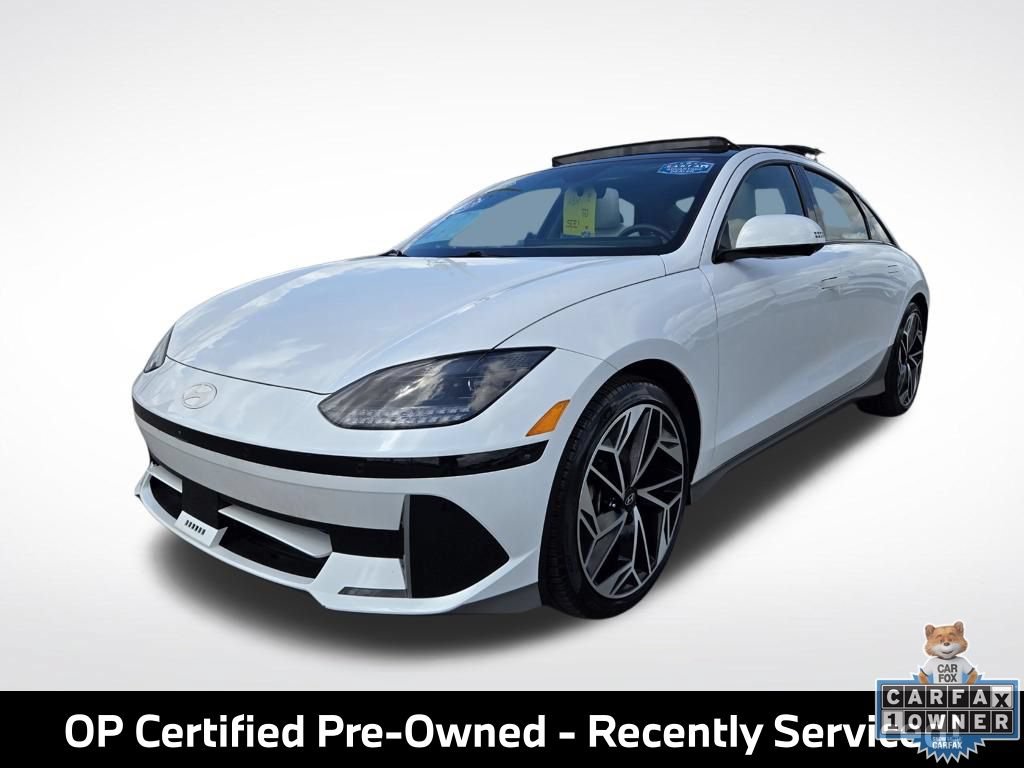 Used 2023 Hyundai Ioniq 6 Limited RWD image 3
