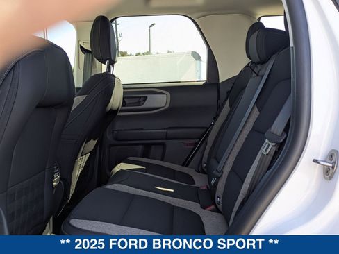New 2025 Ford Bronco Sport Big Bend AWD/4WD image 15