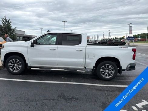 Used 2020 Chevrolet Silverado 1500 LT w/ All-Star Edition AWD/4WD image 9