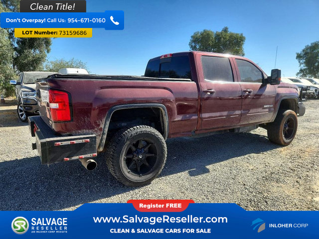 Used 2016 GMC Sierra 3500 SLE w/ SLE Preferred Package AWD/4WD image 4