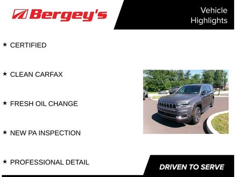 Certified 2025 Jeep Wagoneer 4WD image 5