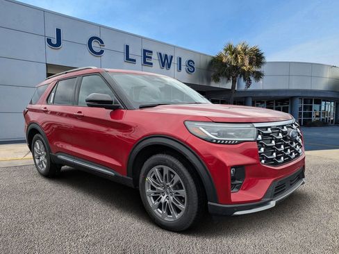 New 2026 Ford Explorer Platinum image 1