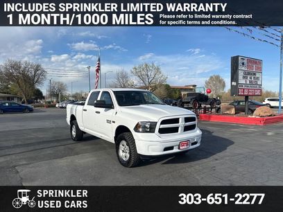 Used 2018 RAM 1500 Tradesman w/ Popular Equipment Group