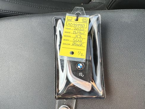 Used 2020 BMW X3 xDrive30i w/ Premium Package image 35