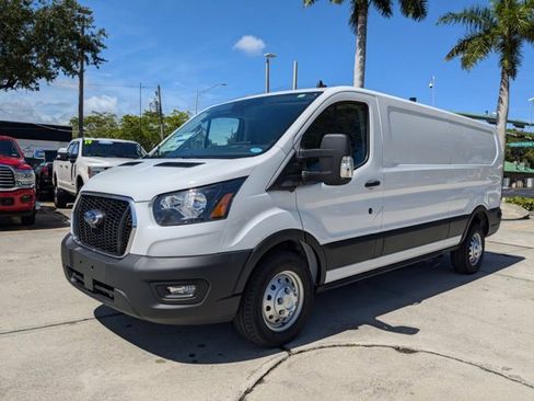 Certified 2024 Ford Transit 350 Low Roof AWD w/ Load Area Protection Package image 7