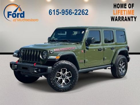 Used 2020 Jeep Wrangler Unlimited Rubicon AWD/4WD image 1