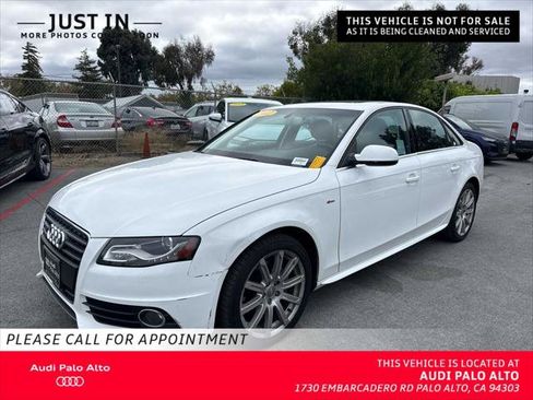 Used 2012 Audi A4 2.0T Premium Plus AWD/4WD image 1