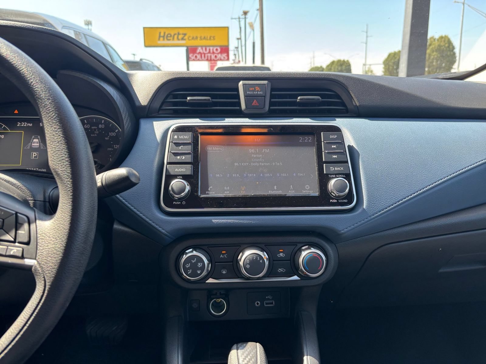 Used 2025 Nissan Versa SV FWD image 16
