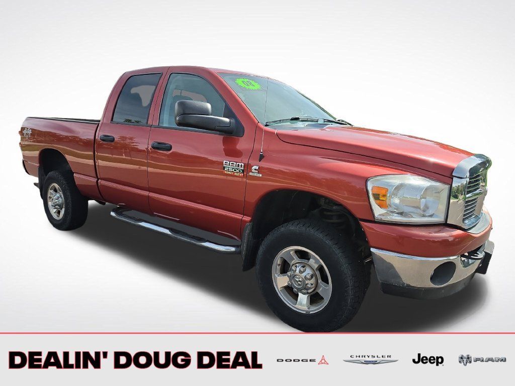Used 2008 Dodge Ram 2500 Truck SLT w/ Trailer Tow Group AWD/4WD image 8