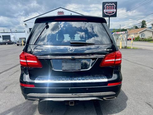 Used 2018 Mercedes-Benz GLS 450 4MATIC image 4