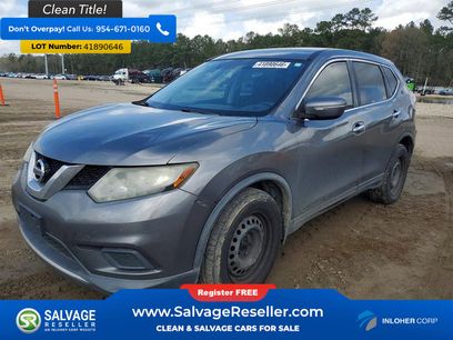 Used 2015 Nissan Rogue S