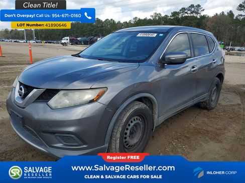 Used 2015 Nissan Rogue S image 1