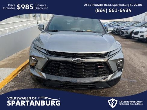 Used 2024 Chevrolet Blazer RS w/ Enhanced Convenience Package image 3
