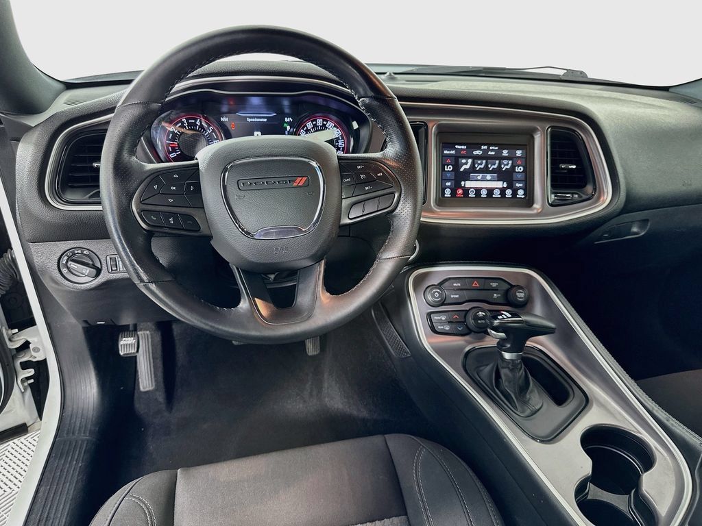 Used 2022 Dodge Challenger SXT w/ Blacktop Package RWD image 21