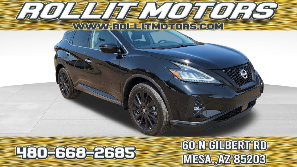 Used 2023 Nissan Murano SV w/ SV Midnight Edition Package FWD image 1