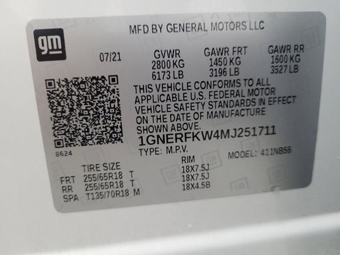 Used 2021 Chevrolet Traverse LS FWD image 33