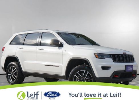 Used 2021 Jeep Grand Cherokee Trailhawk w/ Trailhawk Luxury Group AWD/4WD image 1