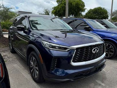 Used 2022 INFINITI QX60 Pure