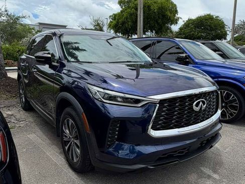 Used 2022 INFINITI QX60 Pure FWD image 1