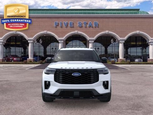 New 2026 Ford Explorer ST-Line w/ ST-Line Street Pack RWD image 7
