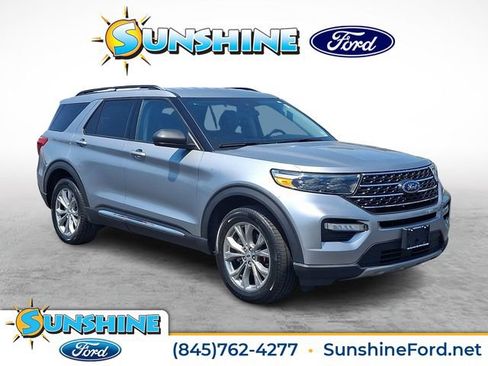 Certified 2023 Ford Explorer XLT w/ Equipment Group 202A AWD/4WD image 1