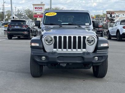 Used 2020 Jeep Wrangler Sport