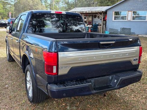 Used 2019 Ford F150 Platinum AWD/4WD image 8