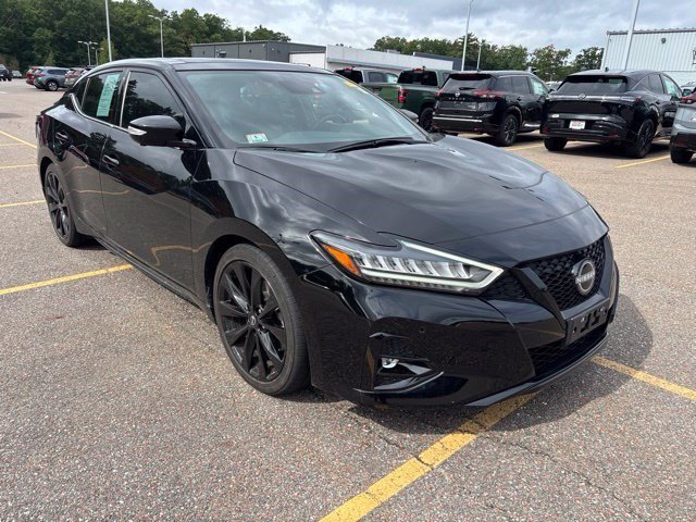 Certified 2023 Nissan Maxima SR w/ Sport Mat Group FWD image 1