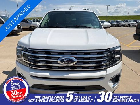 Used 2021 Ford Expedition Max Limited AWD/4WD image 2