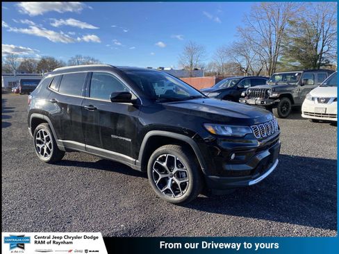 New 2026 Jeep Compass Limited image 1