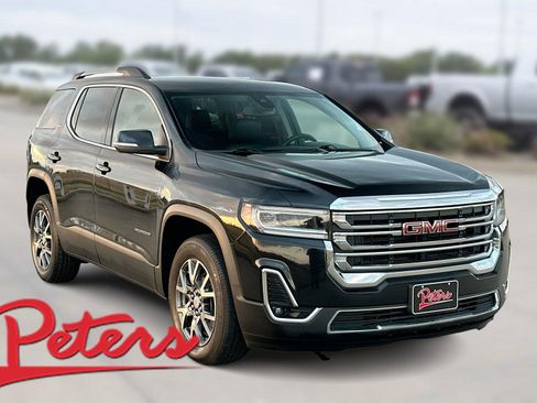 Used 2023 GMC Acadia SLT image 1