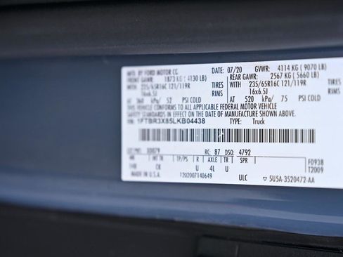 Used 2020 Ford Transit 250 148 High Roof Extended image 21