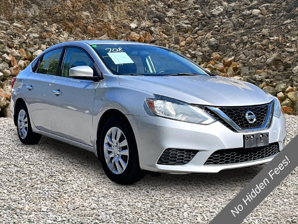 Used 2017 Nissan Sentra S FWD image 9
