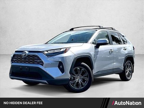 Used 2023 Toyota RAV4 Limited AWD/4WD image 1