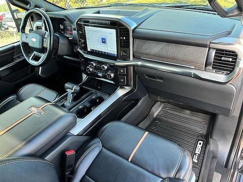 Used 2021 Ford F150 Platinum w/ Equipment Group 701A High AWD/4WD image 25