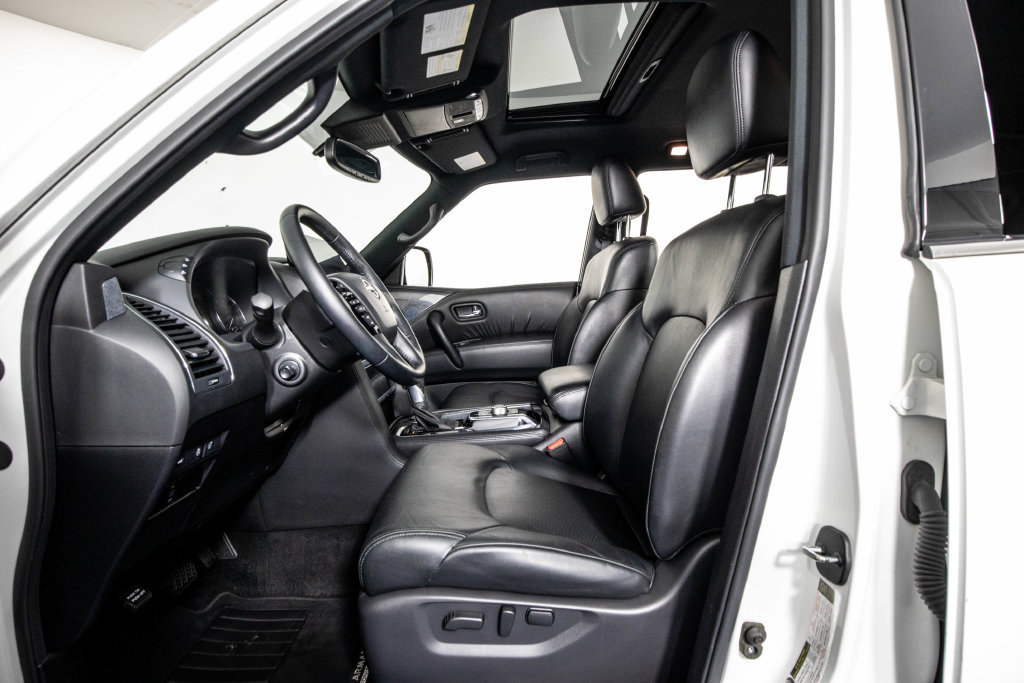 Used 2023 Nissan Armada SL w/ Midnight Edition Package RWD image 9