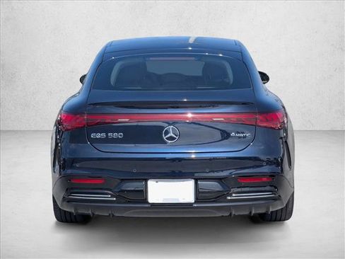 Used 2023 Mercedes-Benz EQS 580 4MATIC Sedan image 6