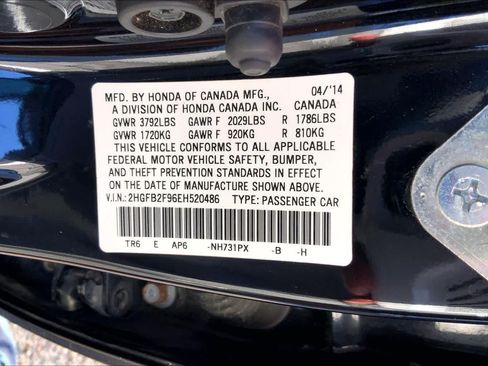 Used 2014 Honda Civic EX-L image 34