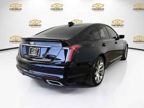 Used 2025 Cadillac CT5 Sport w/ Sun And Sound Package RWD image 8