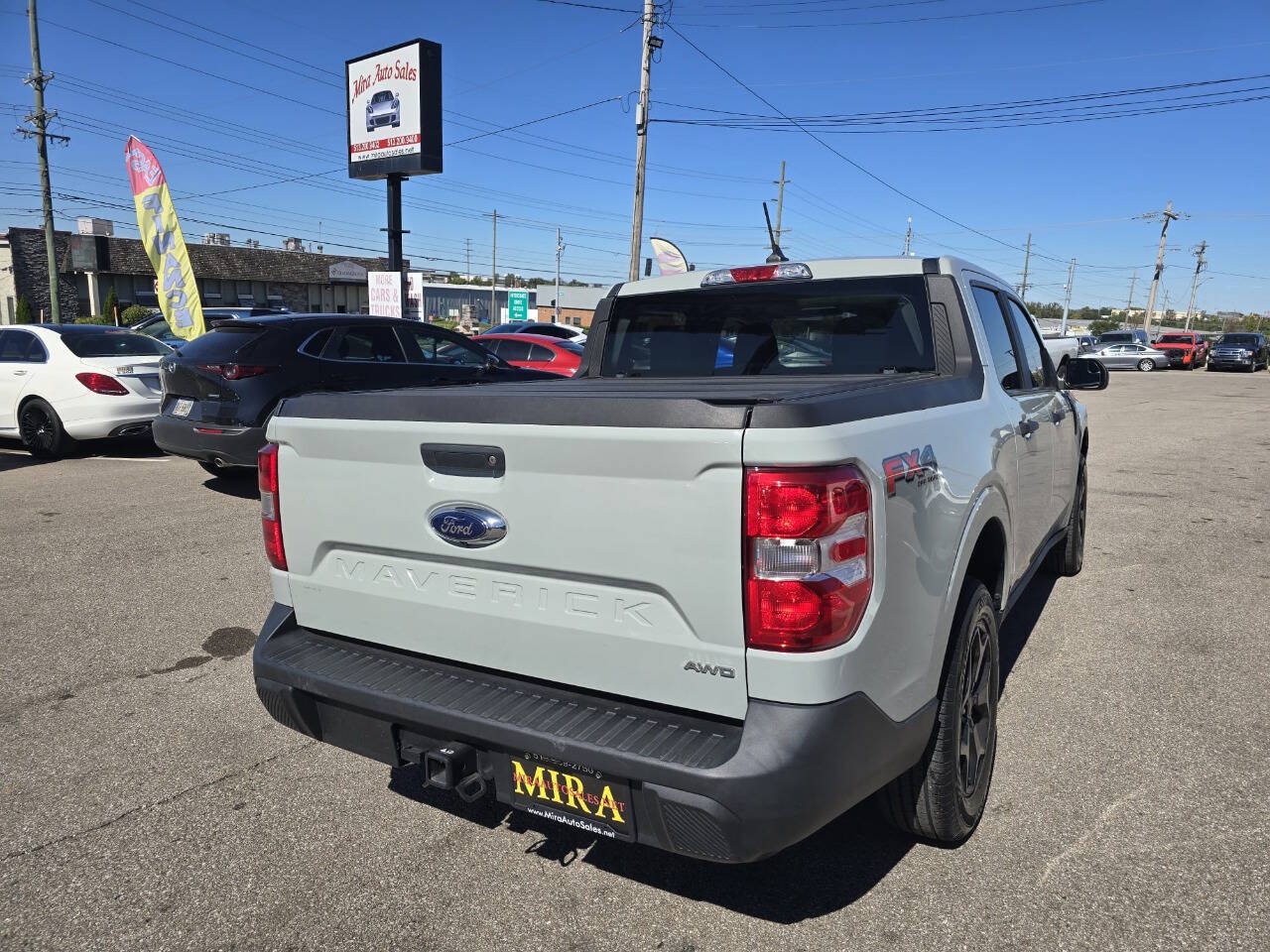 Used 2022 Ford Maverick XLT w/ Equipment Group 300A Standard AWD/4WD image 7