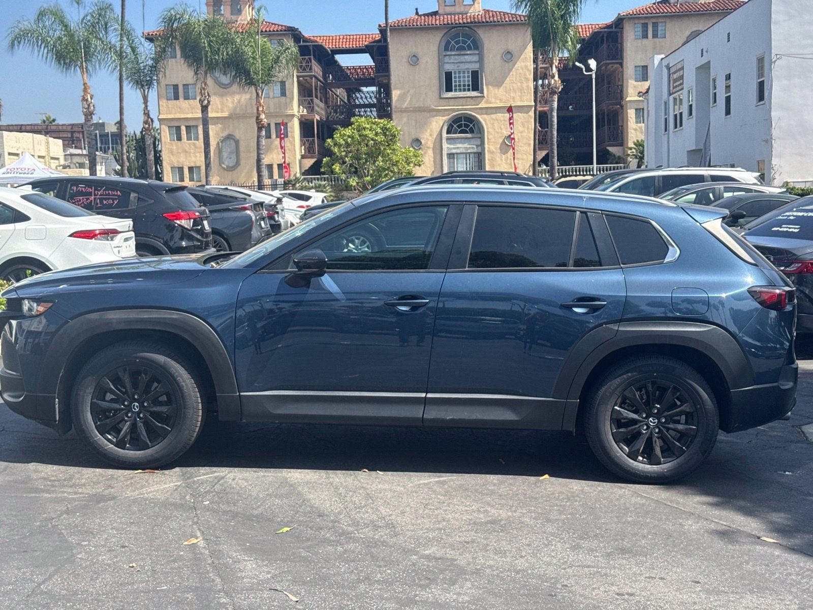 Used 2025 MAZDA CX-5 AWD 2.5 S w/ Select Package image 2