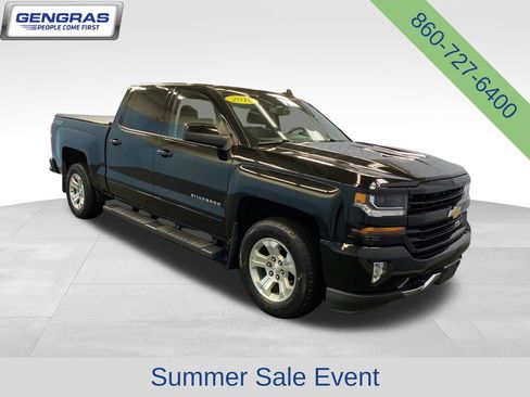 Used 2018 Chevrolet Silverado 1500 LT w/ All Star Edition AWD/4WD image 1