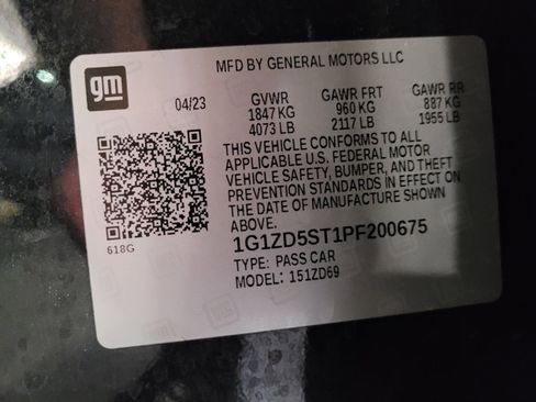 Used 2023 Chevrolet Malibu LT FWD image 33